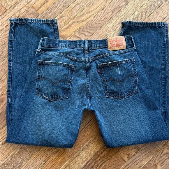 Mens Levis 514 36 x 32 excellent condition - Picture 3 of 12